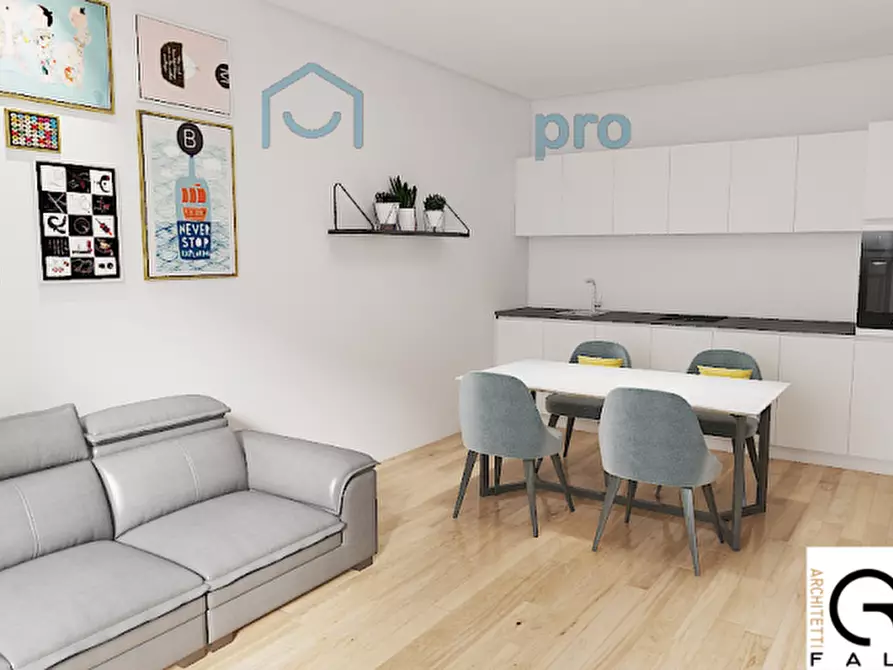 Immagine 3 di Appartamento in vendita  in Corso Indipendenza a Rivarolo Canavese