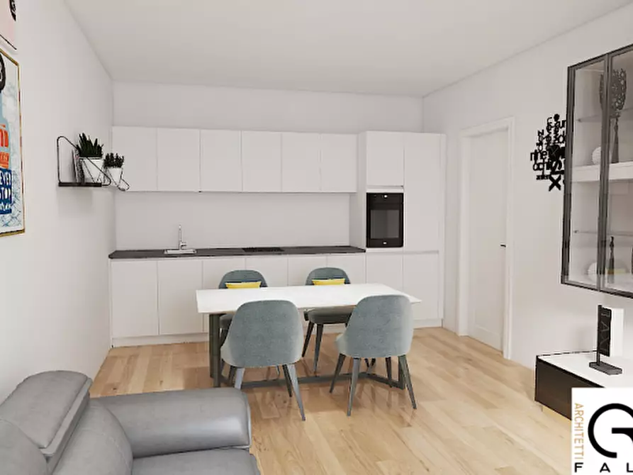 Immagine 4 di Appartamento in vendita  in Corso Indipendenza a Rivarolo Canavese