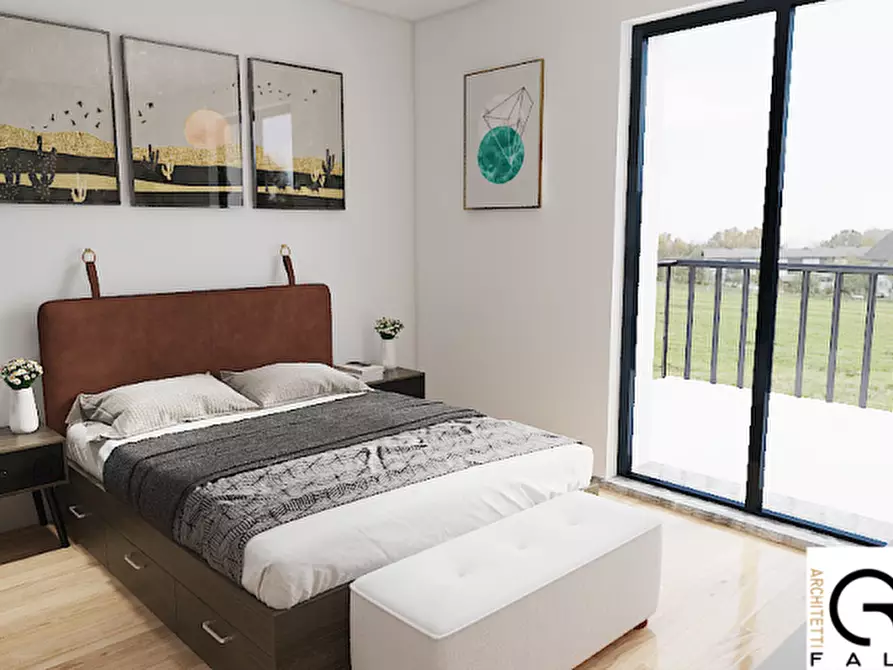 Immagine 5 di Appartamento in vendita  in Corso Indipendenza a Rivarolo Canavese