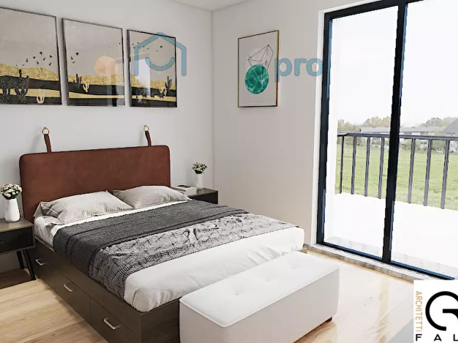 Immagine 5 di Appartamento in vendita  in Corso Indipendenza a Rivarolo Canavese