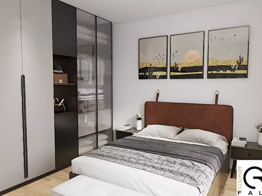 Immagine 6 di Appartamento in vendita  in Corso Indipendenza a Rivarolo Canavese