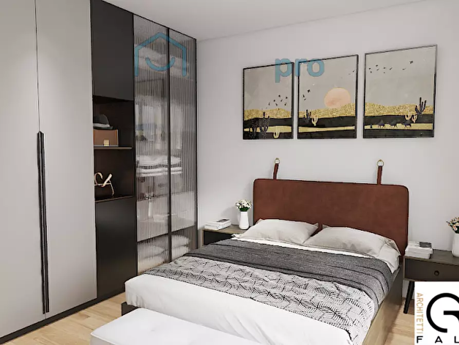 Immagine 6 di Appartamento in vendita  in Corso Indipendenza a Rivarolo Canavese