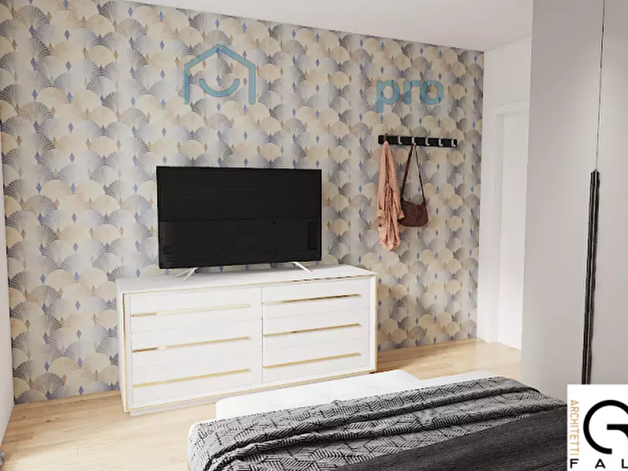 Immagine 7 di Appartamento in vendita  in Corso Indipendenza a Rivarolo Canavese