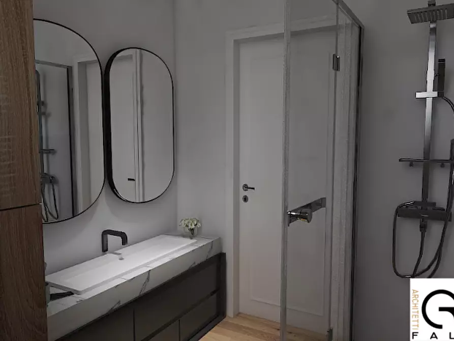 Immagine 8 di Appartamento in vendita  in Corso Indipendenza a Rivarolo Canavese