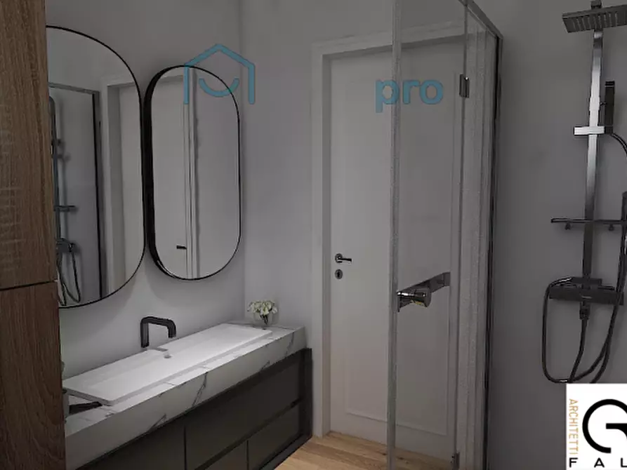 Immagine 8 di Appartamento in vendita  in Corso Indipendenza a Rivarolo Canavese