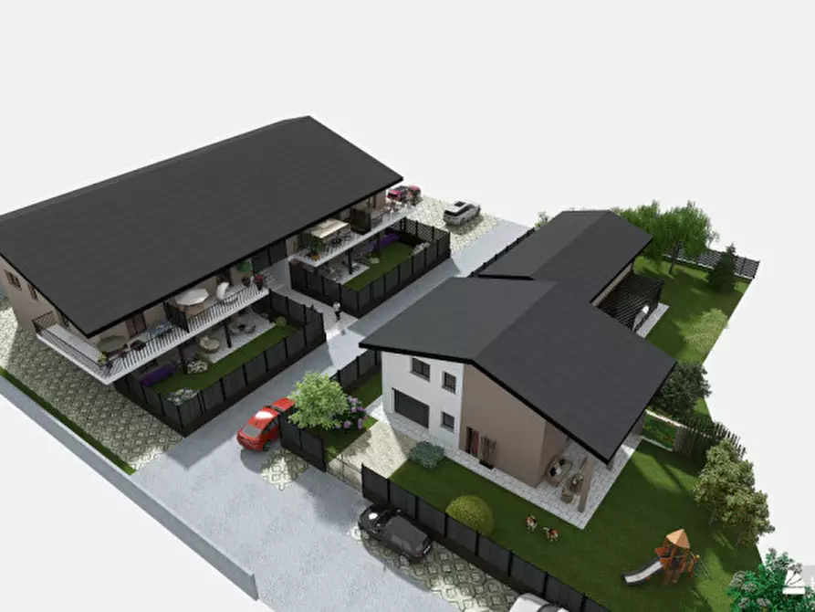 Immagine 15 di Appartamento in vendita  in Corso Indipendenza a Rivarolo Canavese