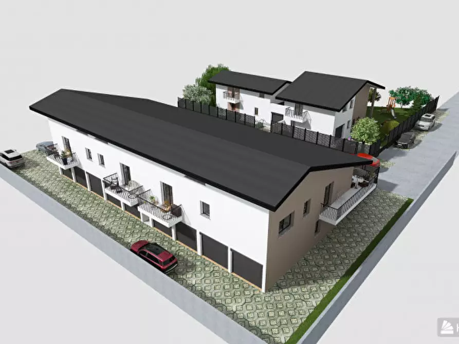 Immagine 19 di Appartamento in vendita  in Corso Indipendenza a Rivarolo Canavese