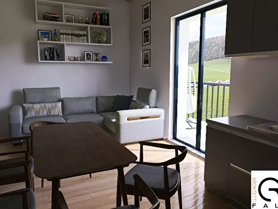 Immagine 2 di Appartamento in vendita  in Corso Indipendenza a Rivarolo Canavese