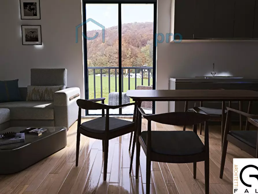 Immagine 2 di Appartamento in vendita  in Corso Indipendenza a Rivarolo Canavese