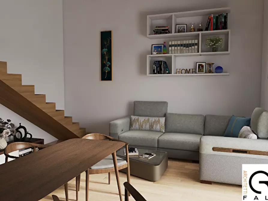 Immagine 7 di Appartamento in vendita  in Corso Indipendenza a Rivarolo Canavese