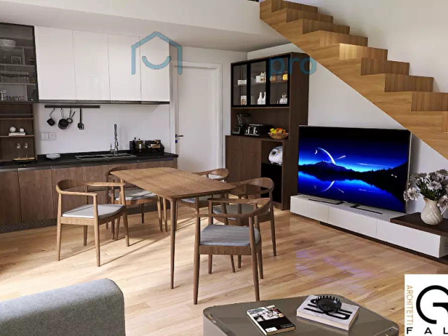 Immagine 7 di Appartamento in vendita  in Corso Indipendenza a Rivarolo Canavese