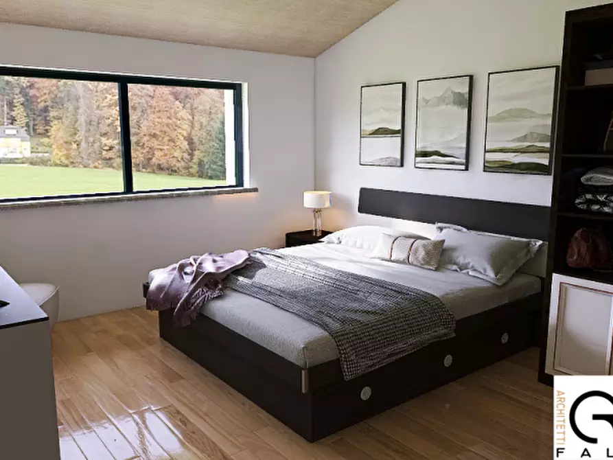 Immagine 11 di Appartamento in vendita  in Corso Indipendenza a Rivarolo Canavese