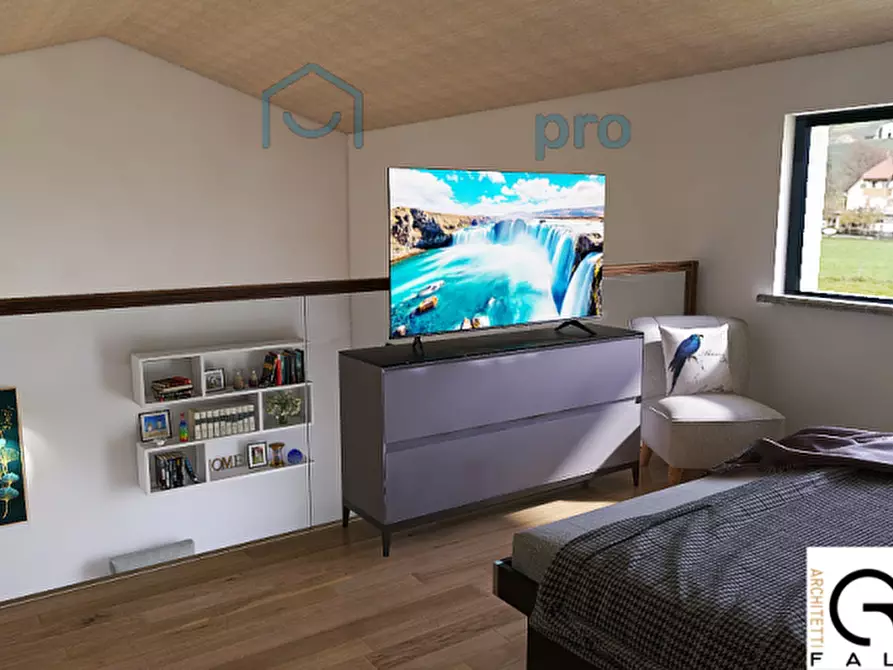 Immagine 11 di Appartamento in vendita  in Corso Indipendenza a Rivarolo Canavese