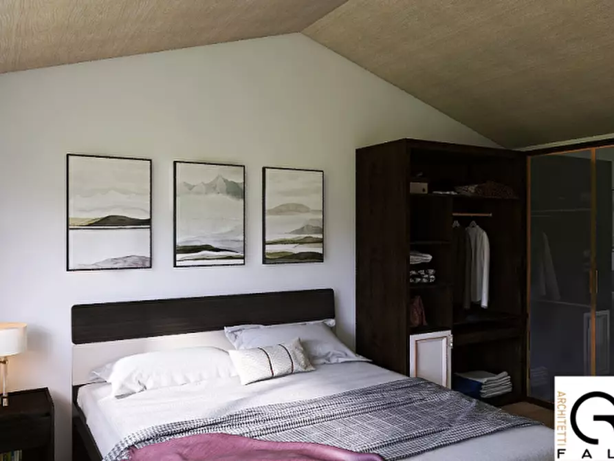 Immagine 13 di Appartamento in vendita  in Corso Indipendenza a Rivarolo Canavese