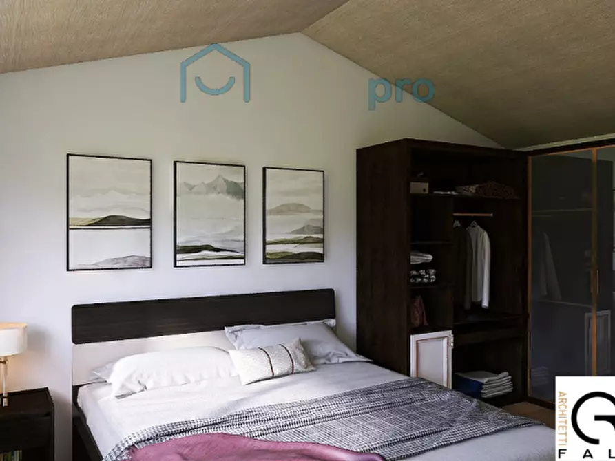 Immagine 12 di Appartamento in vendita  in Corso Indipendenza a Rivarolo Canavese