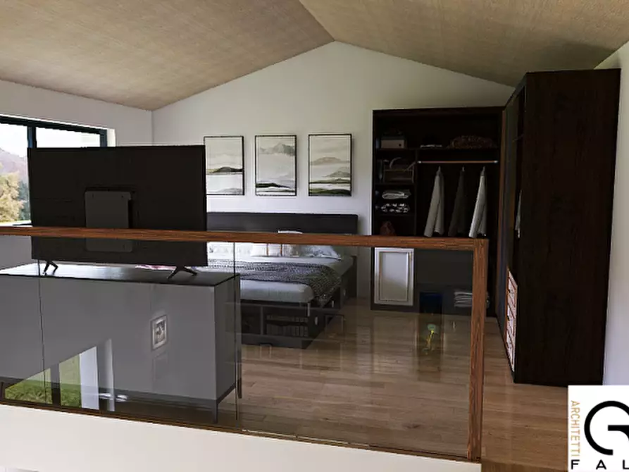 Immagine 14 di Appartamento in vendita  in Corso Indipendenza a Rivarolo Canavese