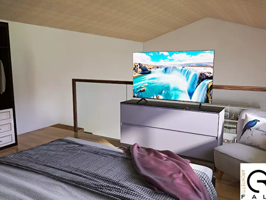 Immagine 15 di Appartamento in vendita  in Corso Indipendenza a Rivarolo Canavese