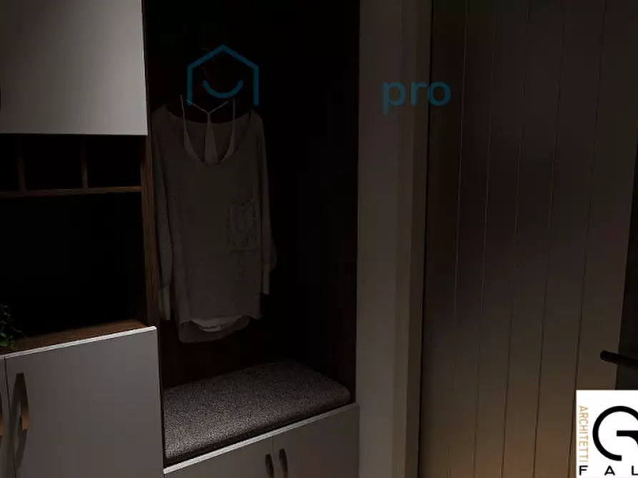 Immagine 15 di Appartamento in vendita  in Corso Indipendenza a Rivarolo Canavese