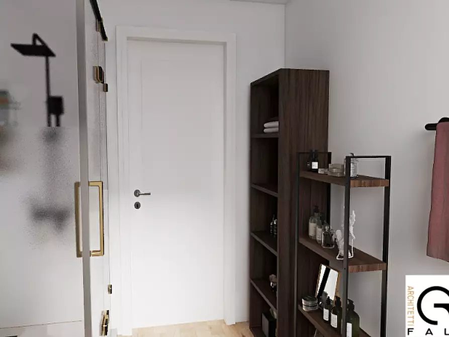 Immagine 17 di Appartamento in vendita  in Corso Indipendenza a Rivarolo Canavese