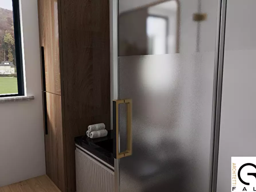 Immagine 18 di Appartamento in vendita  in Corso Indipendenza a Rivarolo Canavese