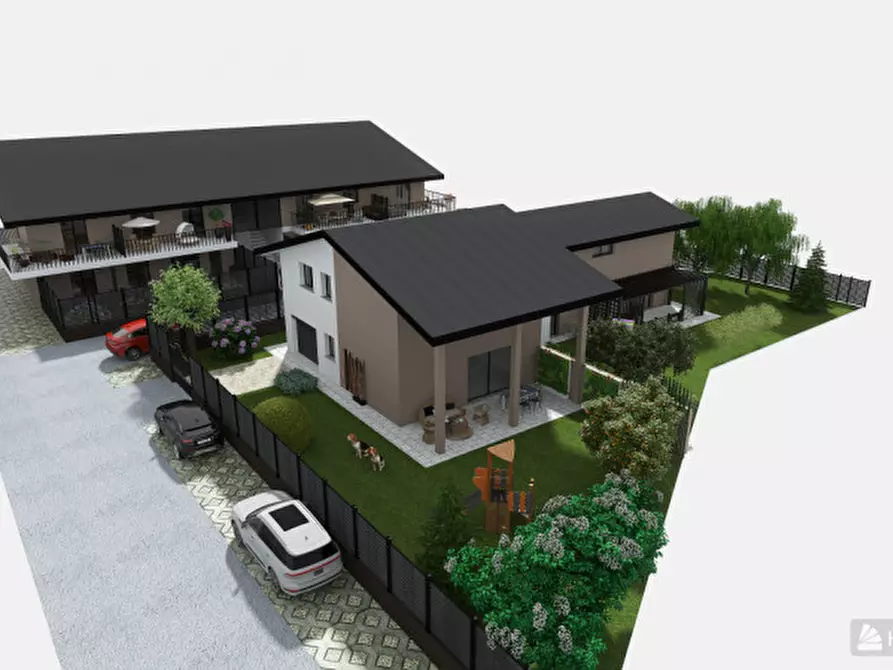 Immagine 25 di Appartamento in vendita  in Corso Indipendenza a Rivarolo Canavese