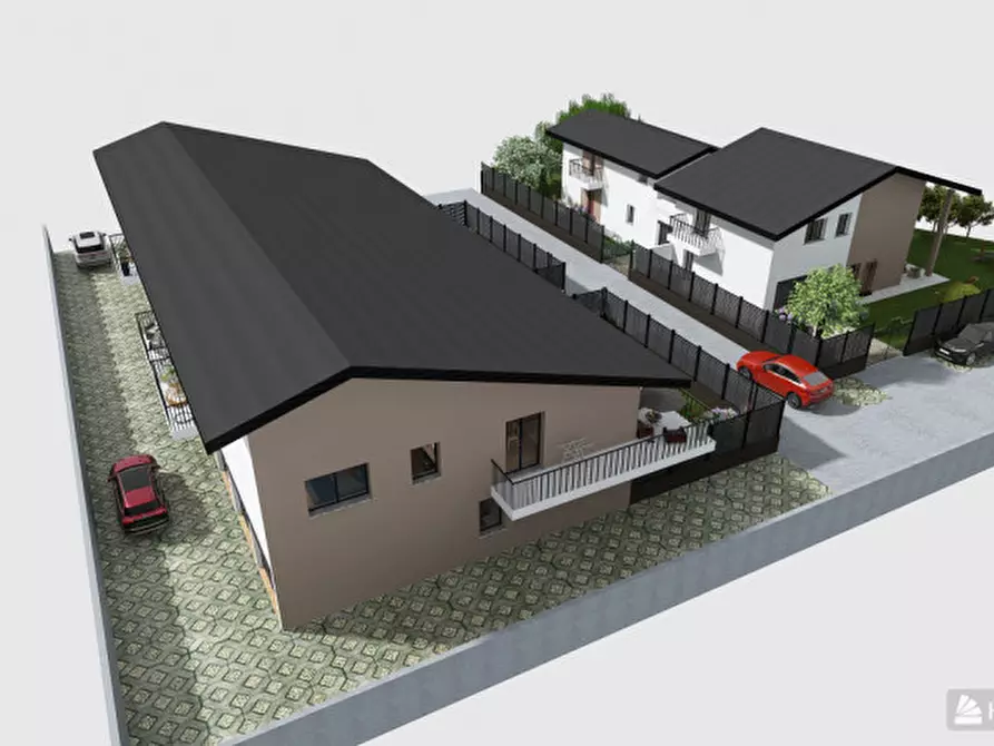 Immagine 27 di Appartamento in vendita  in Corso Indipendenza a Rivarolo Canavese