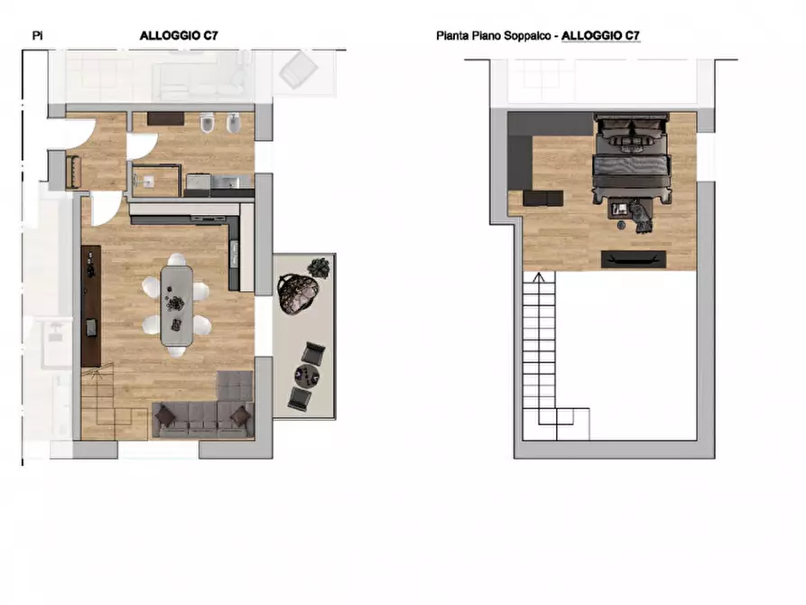 Immagine 29 di Appartamento in vendita  in Corso Indipendenza a Rivarolo Canavese