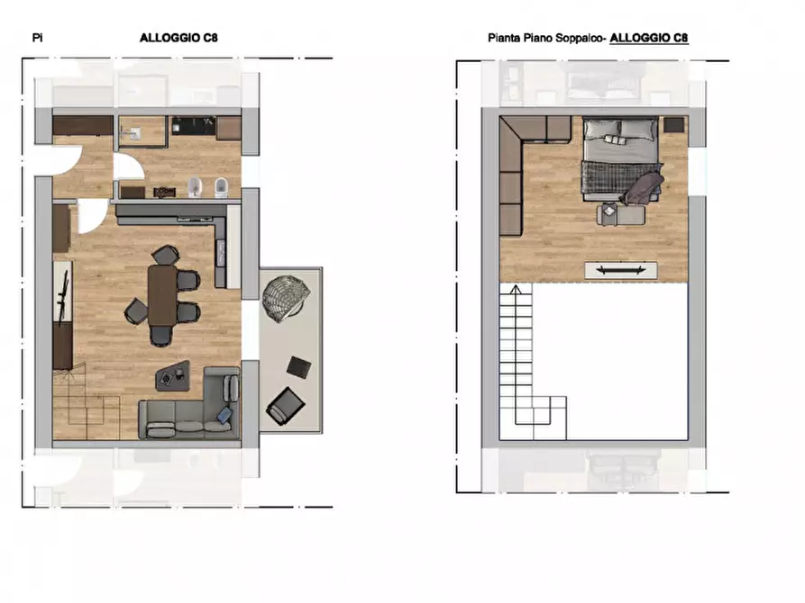 Immagine 30 di Appartamento in vendita  in Corso Indipendenza a Rivarolo Canavese