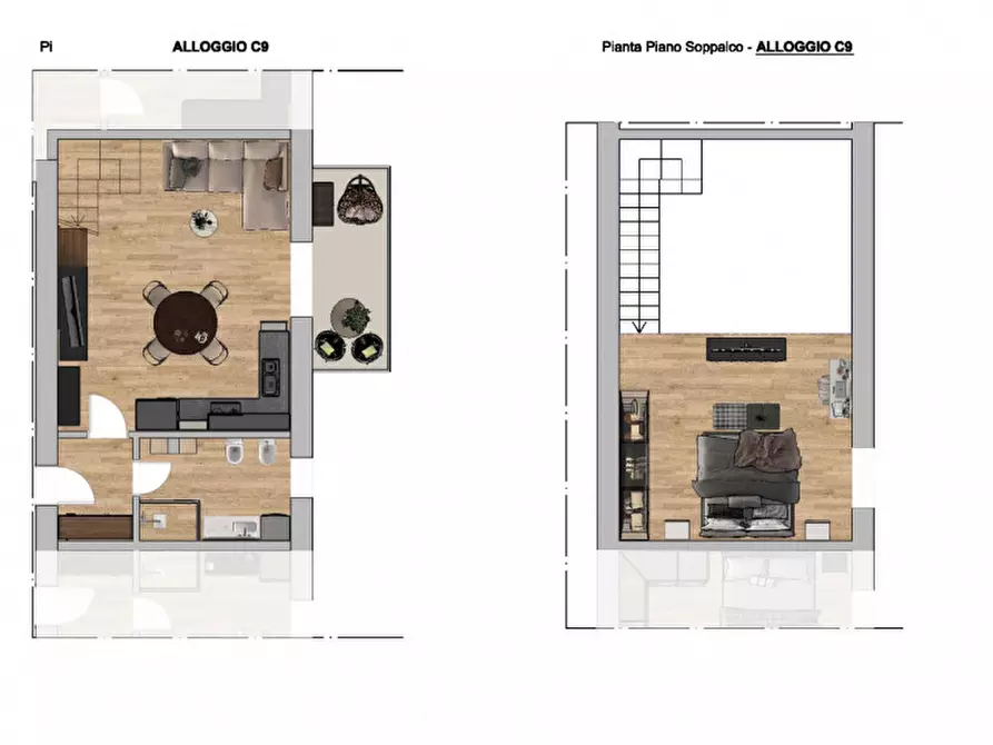 Immagine 31 di Appartamento in vendita  in Corso Indipendenza a Rivarolo Canavese