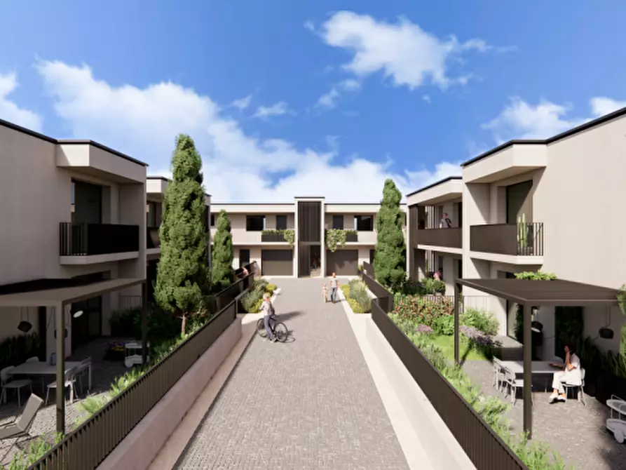 Immagine 1 di Appartamento in vendita  a Cologna Veneta