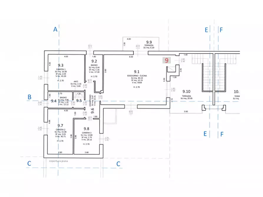 Immagine 3 di Appartamento in vendita  a Cologna Veneta