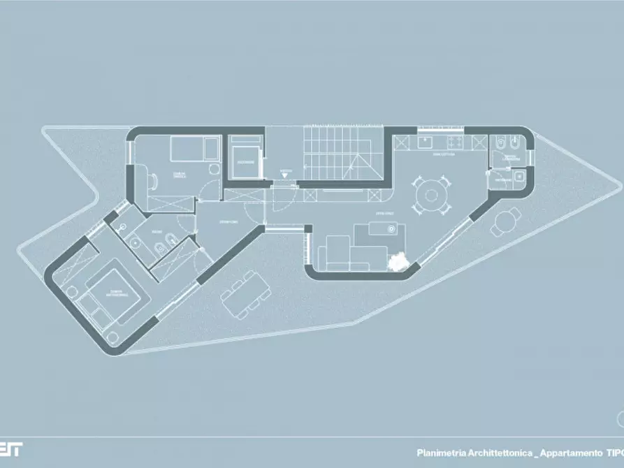 Immagine 6 di Appartamento in vendita  in Via Otto Marzo a Ancona