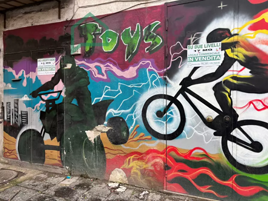 Immagine 14 di Negozio in vendita  in Via Arenaccia,223 a Napoli