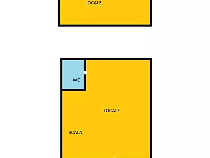 Immagine 2 di Negozio in vendita  in Via Arenaccia,223 a Napoli