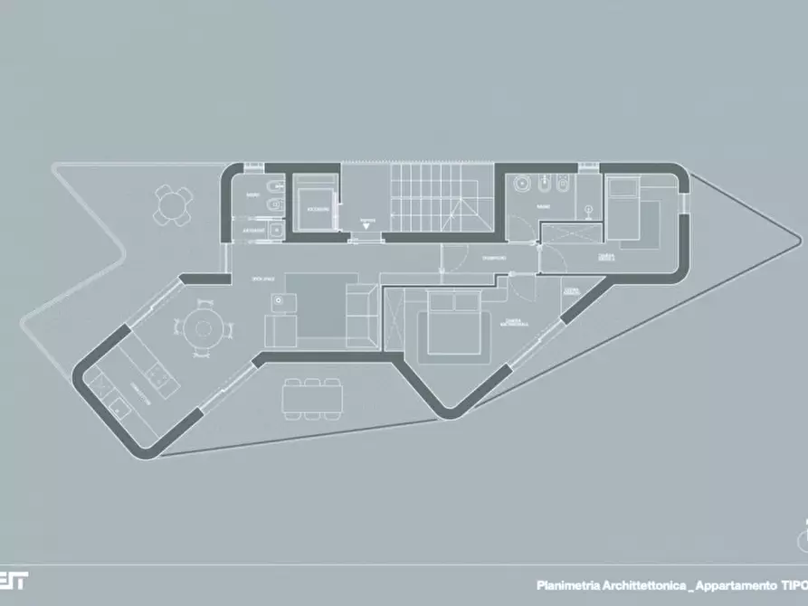 Immagine 6 di Appartamento in vendita  in Via Otto Marzo a Ancona
