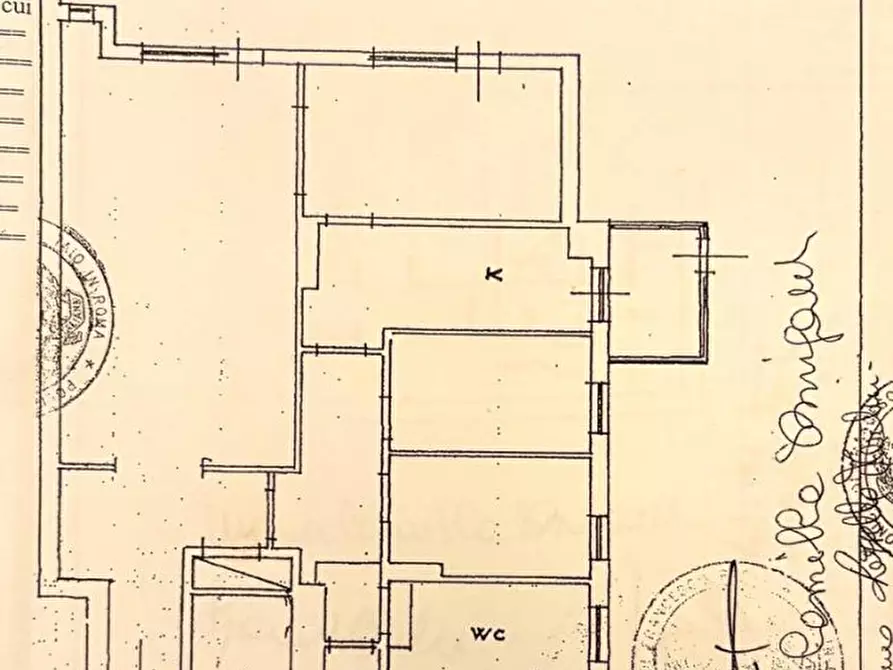 Immagine 33 di Appartamento in vendita  in via carpegna a Roma