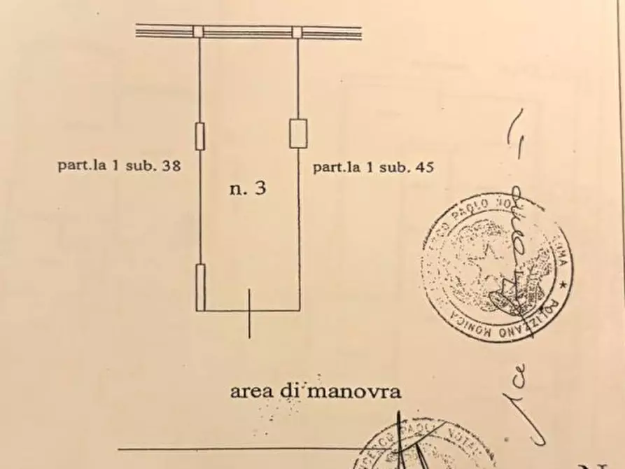 Immagine 37 di Appartamento in vendita  in via carpegna a Roma