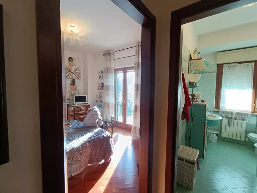 Immagine 28 di Villetta a schiera in vendita  in via Enrico de Nicola, 26 a Rieti