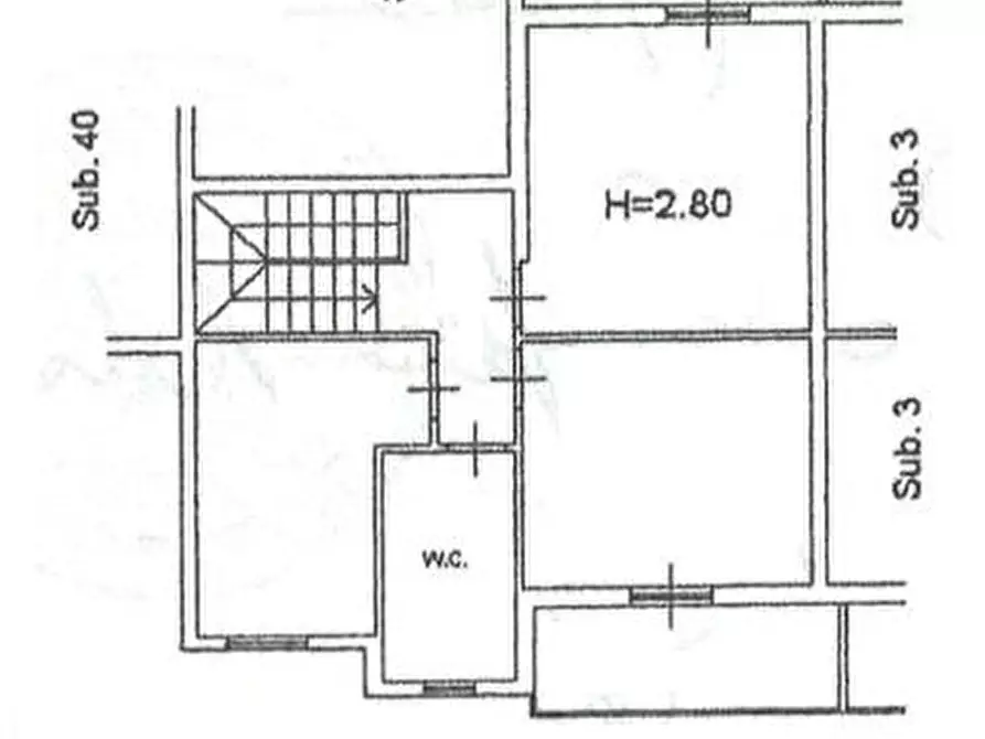 Immagine 37 di Villetta a schiera in vendita  in via Enrico de Nicola, 26 a Rieti