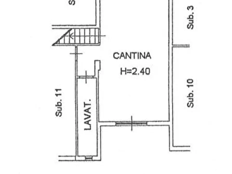 Immagine 38 di Villetta a schiera in vendita  in via Enrico de Nicola, 26 a Rieti