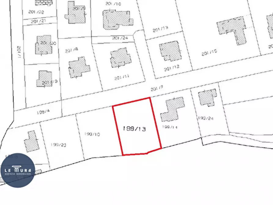 Immagine 1 di Terreno in vendita  in via della tesa 16 a Farra D'isonzo