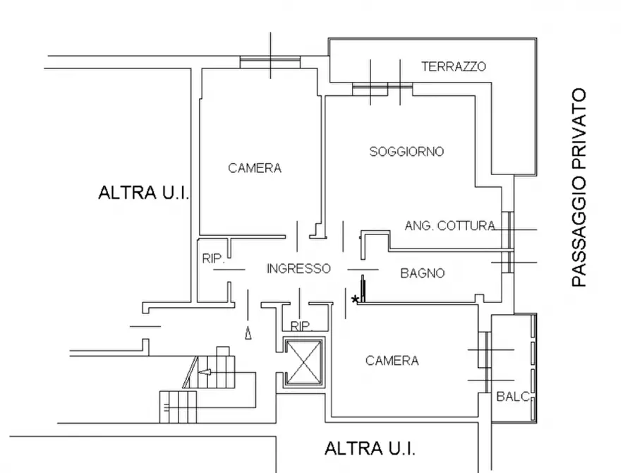 Immagine 42 di Appartamento in vendita  in Via Metastasio 25 a Torino