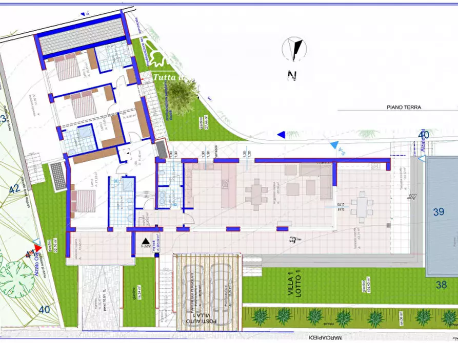Immagine 21 di Villa in vendita  in barrabisa a Palau