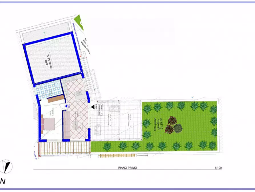 Immagine 22 di Villa in vendita  in barrabisa a Palau