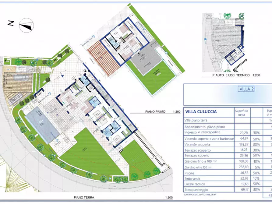 Immagine 19 di Villa in vendita  in barrabisa a Palau