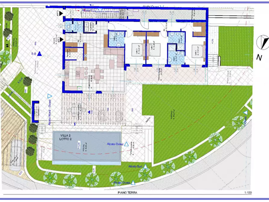Immagine 20 di Villa in vendita  in barrabisa a Palau