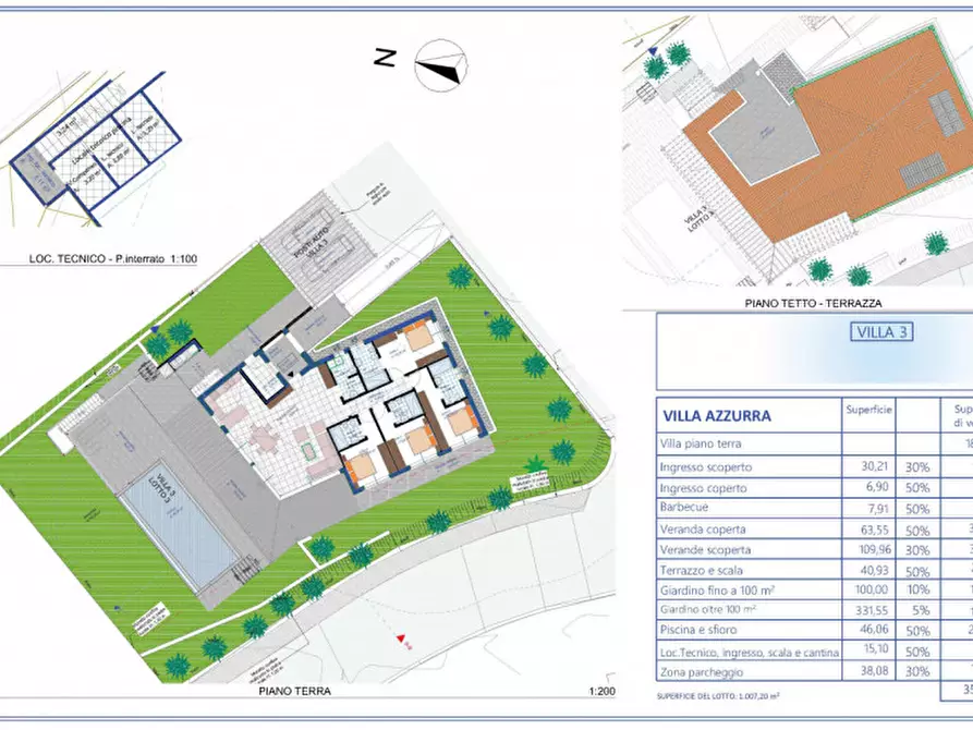 Immagine 18 di Villa in vendita  in barrabisa a Palau