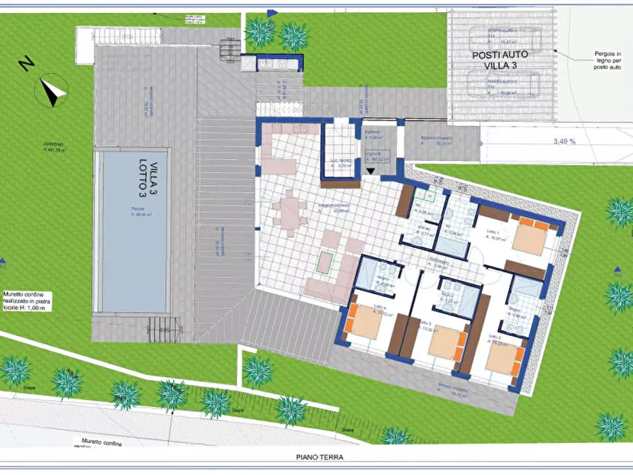 Immagine 19 di Villa in vendita  in barrabisa a Palau