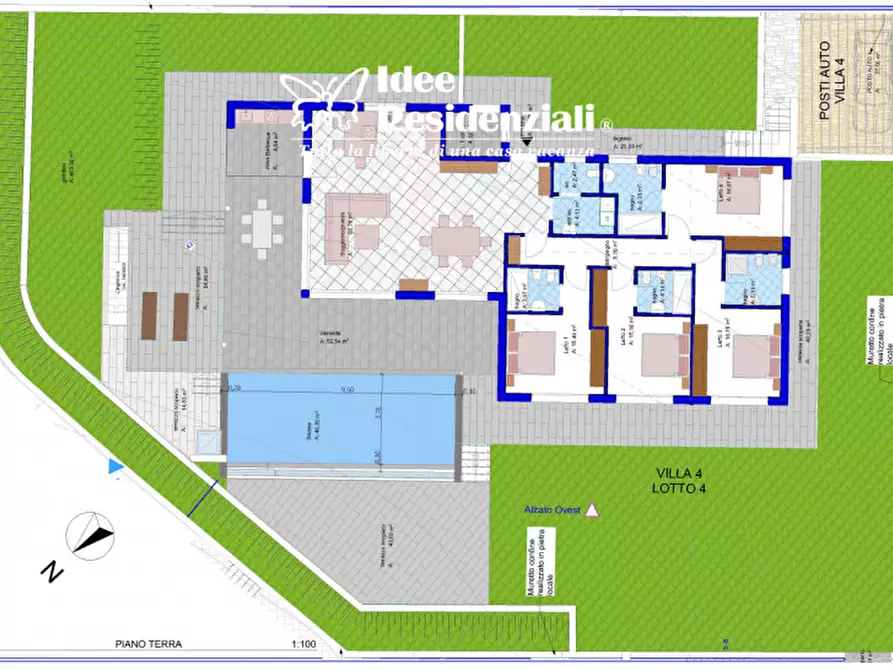 Immagine 18 di Villa in vendita  in barrabisa a Palau