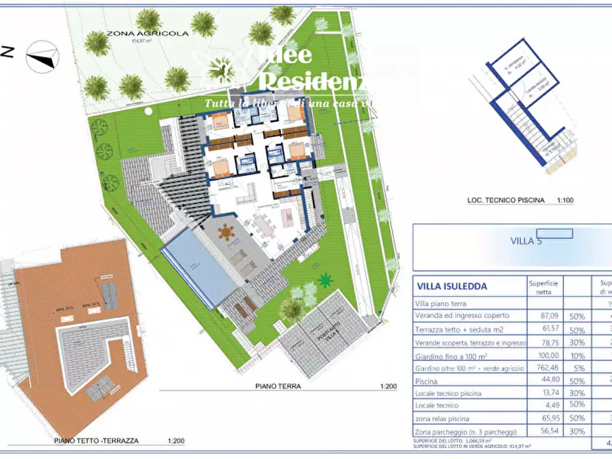 Immagine 18 di Villa in vendita  in barrabisa a Palau